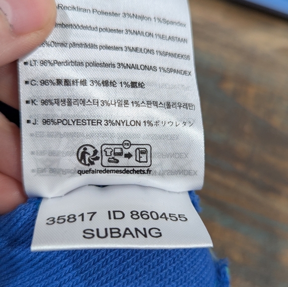 NWT Burton Kids Recycled Trope Beanie Pom Pom Galaxy Green, One Size, RN 87380 - Picture 6 of 7